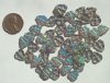 50 10mm Black Diamond AB Leaf